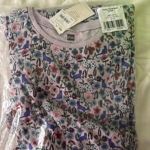 NWT Tea Collection Flowy Tiered Midi-Dress size 8